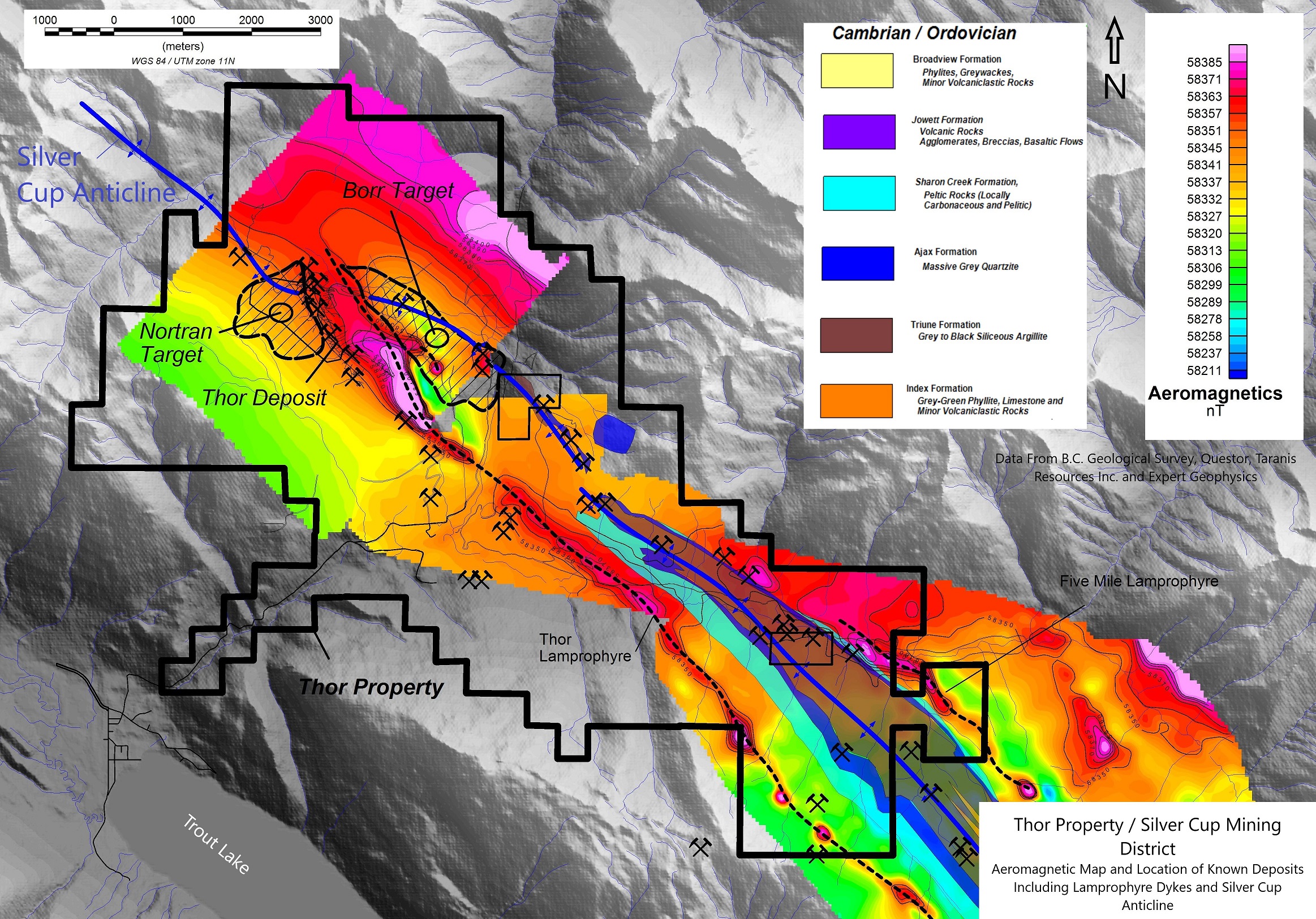 Taranis Adjusts Thor Exploration Program Due to Current Political and Regulatory Conditions in British Columbia