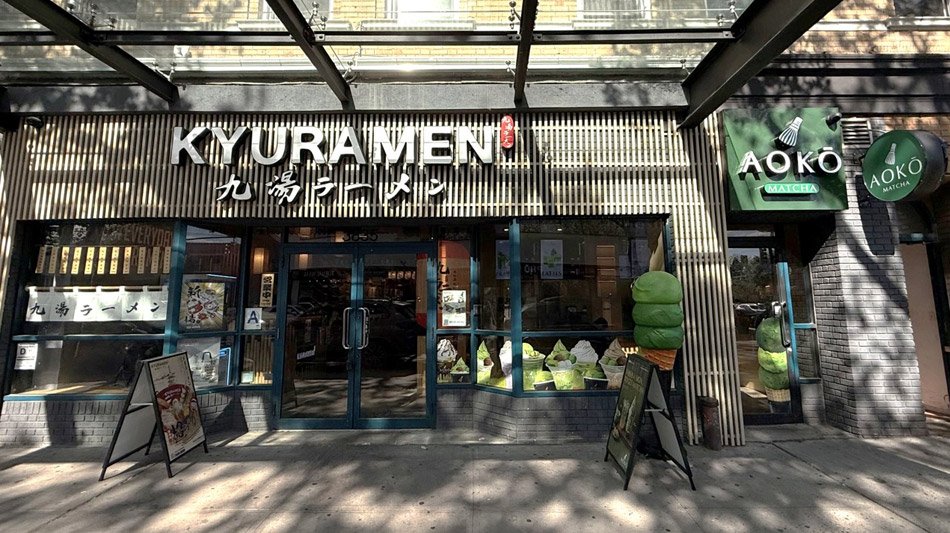 Kyuramen Acquires Aoko Matcha