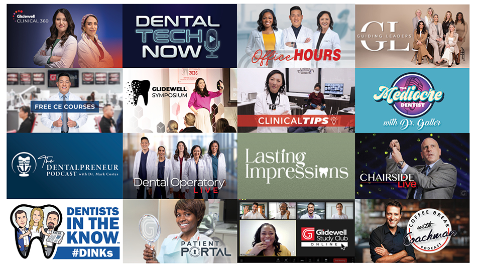 Glidewell TV Celebrates One Year of On-Demand Dental Education