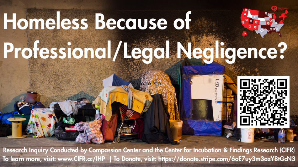 CIFR Expands into California to Investigate Whether Fraud, Probate Failures and Legal Abandonment are Driving Preventable Homelessness