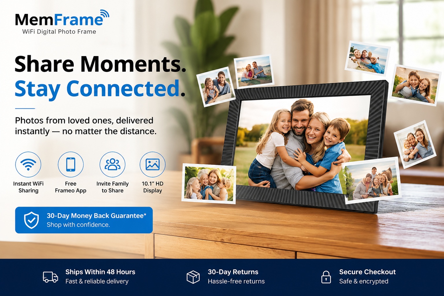 MemFrame Review: Don't Buy Your Best WiFi Digital Frame Before Reading This MemFrame Simple Setup Report First!