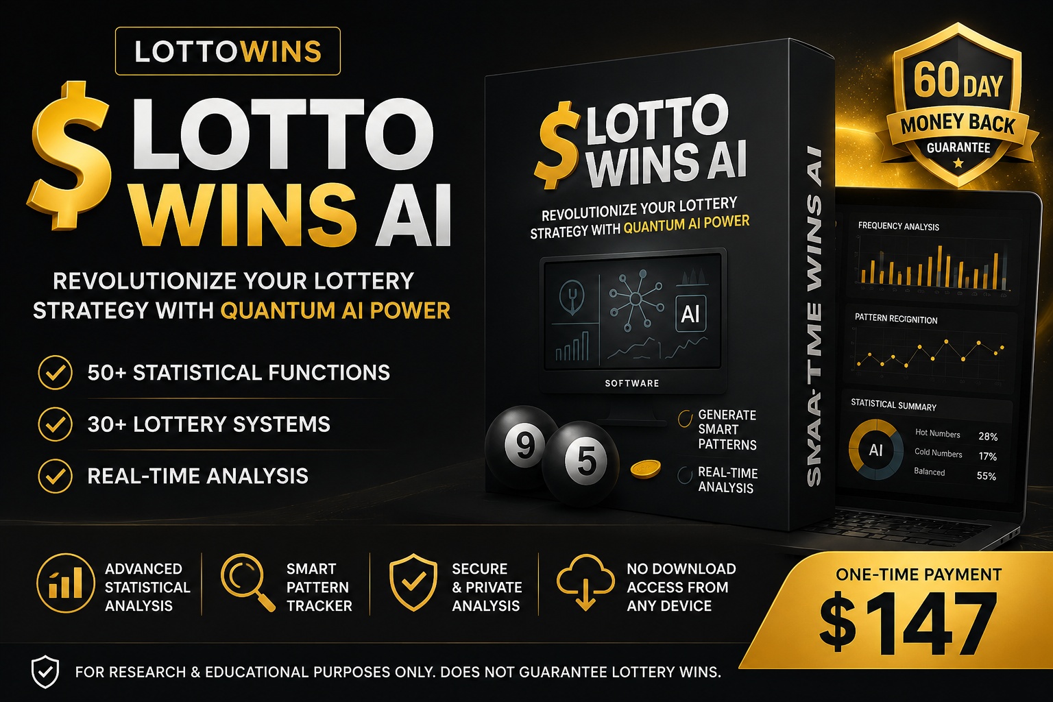 LottoWins Reviewed: Don't Buy Your Statistical Data Analysis Software Tool Before Reading This Latest Lotto Wins AI Report First!
