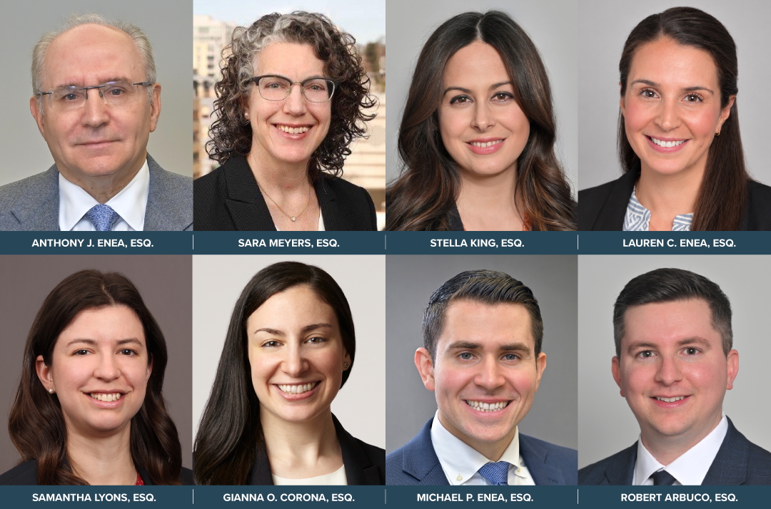 Super Lawyers Honors Eight Attorneys at Westchester County Elder Law Firm Enea, Scanlan & Sirignano, LLP