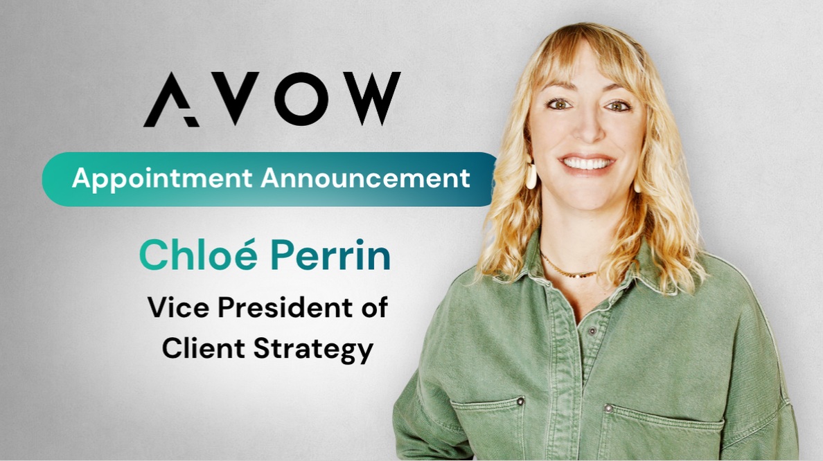 AVOW Appoints Chloé Perrin as Vice President of Client Strategy to Accelerate OEM-Driven Growth for Global App Marketers