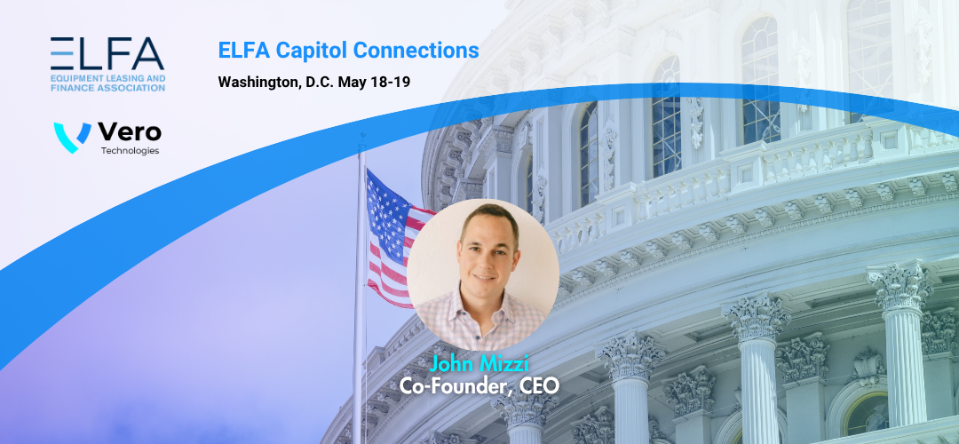 Vero Technologies to Participate in ELFA Capitol Connections & Best Practices Roundtables 2026