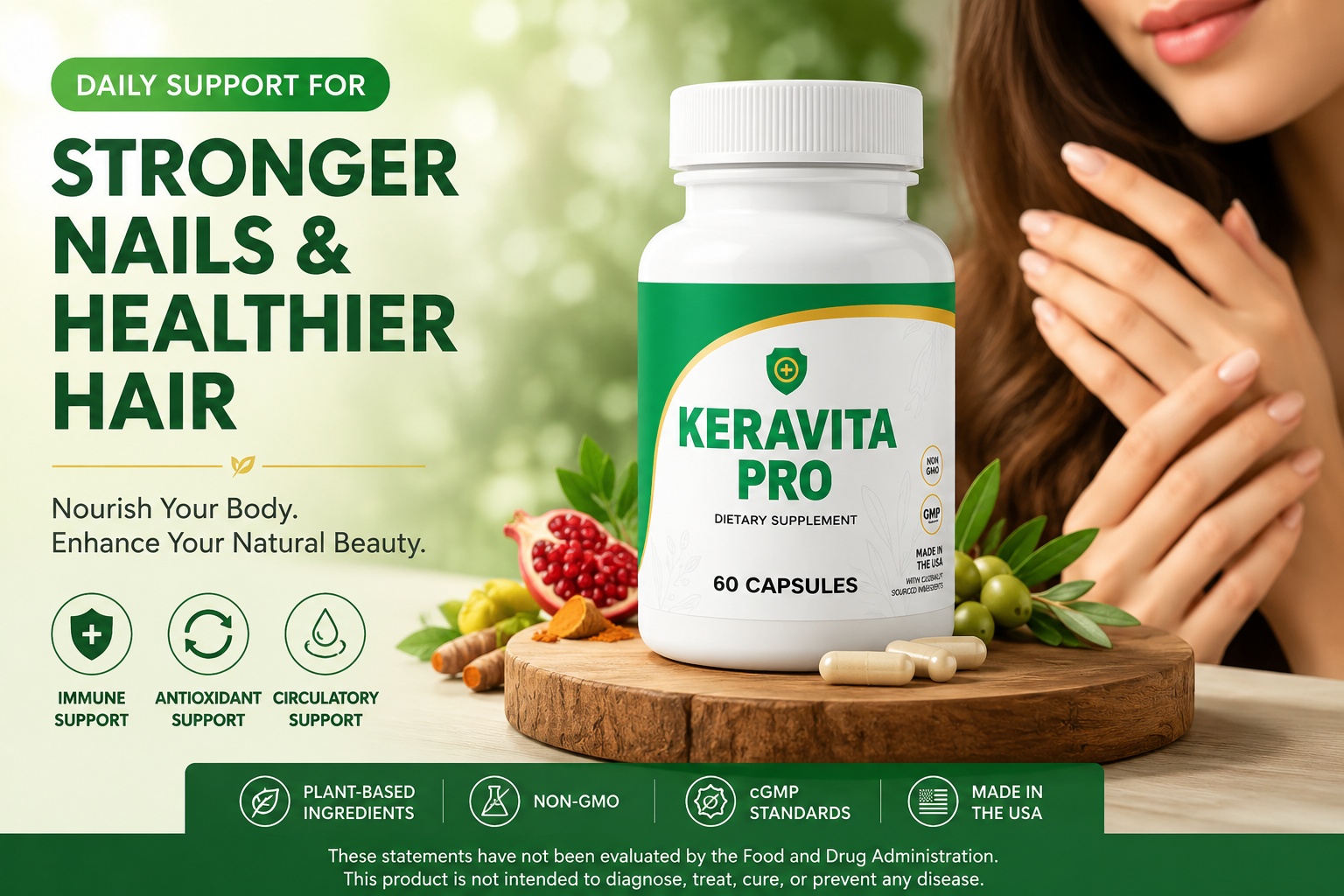 Keravita Pro Reviewed: Don't Buy Your Favorite Hair and Nails Supplements Before Reading This Latest Keravita Pro Report First!