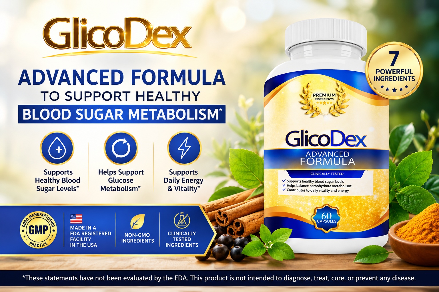 GlicoDex Reviewed: Read This Before Buying Your Next Blood Sugar Supplements!