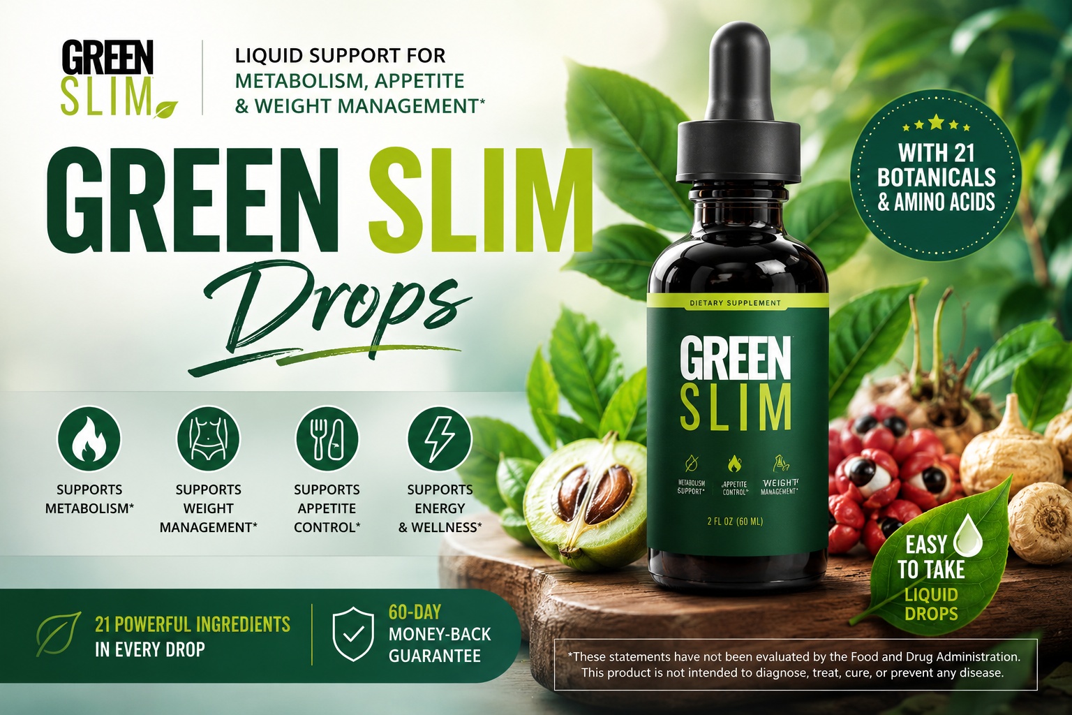 Green Slim Drops Review: The Truth Behind the Kiwi Trick