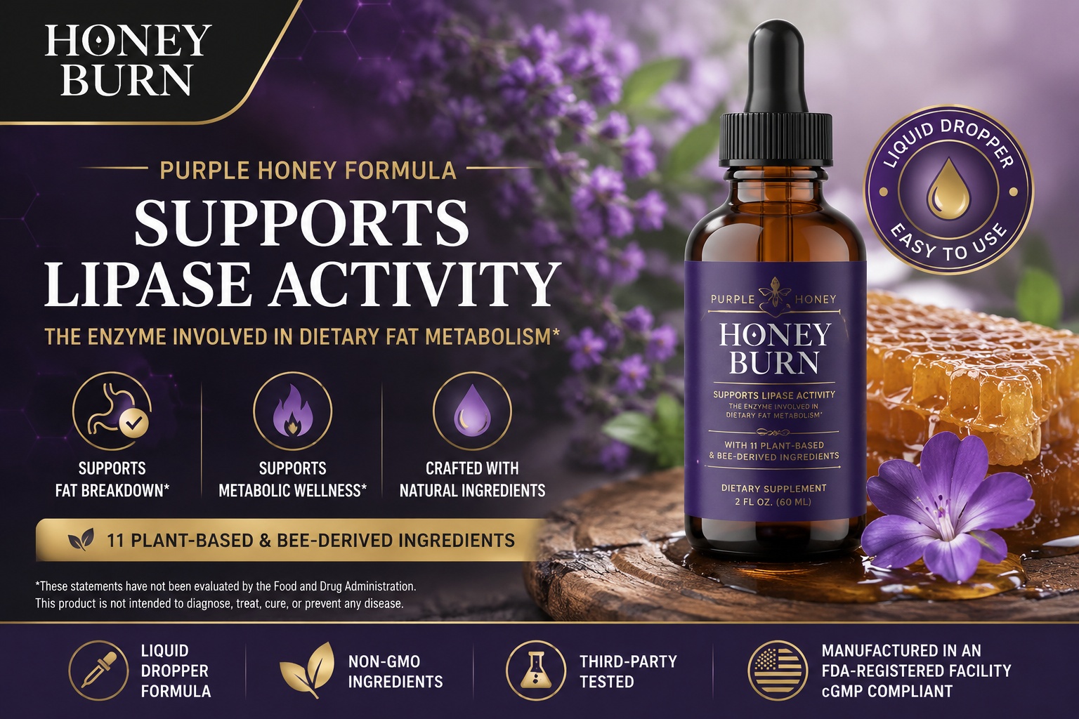 HoneyBurn Reviewed: Don't Buy Your Metabolism Boosting Supplements Before Reading This Honey Burn Report First!