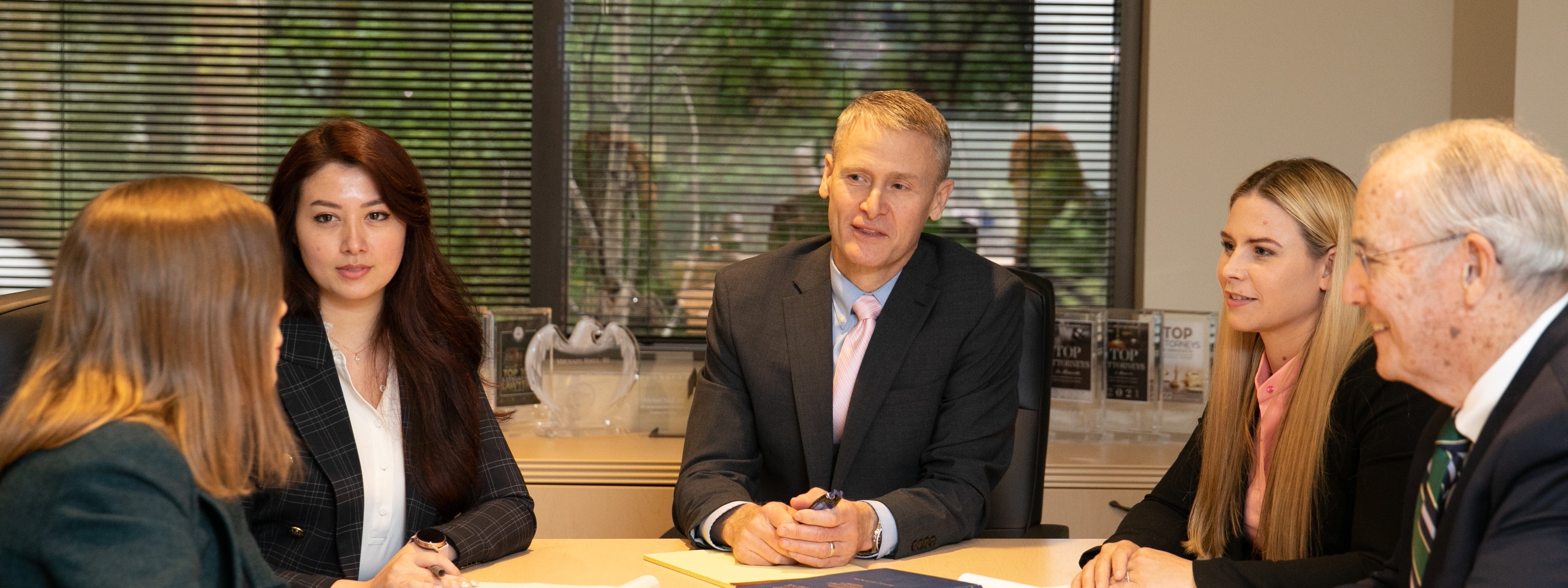Hall Law Personal Injury Attorneys' Michael Hall III, Kate Hockin and David Pagel Named Attorneys of the Year by Minnesota Lawyer