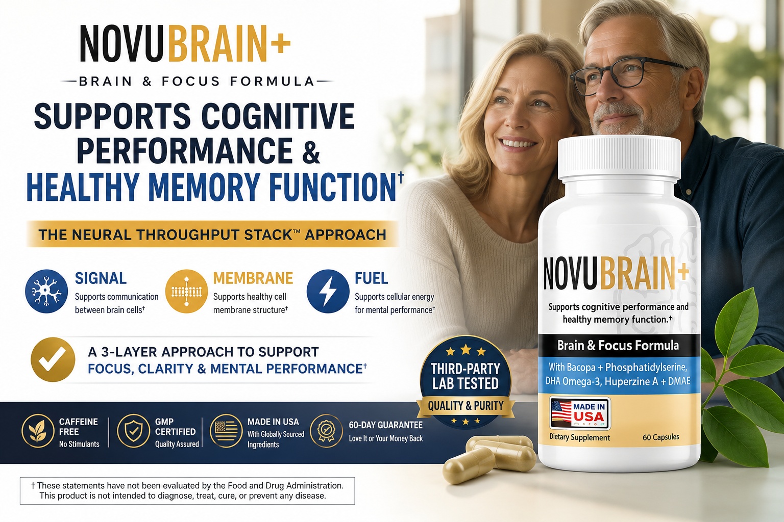 NovuBrain Plus Reviewed: Don't Buy Any More Nootropic Supplements Before Reading This NovuBrain+ Supplement Report First!