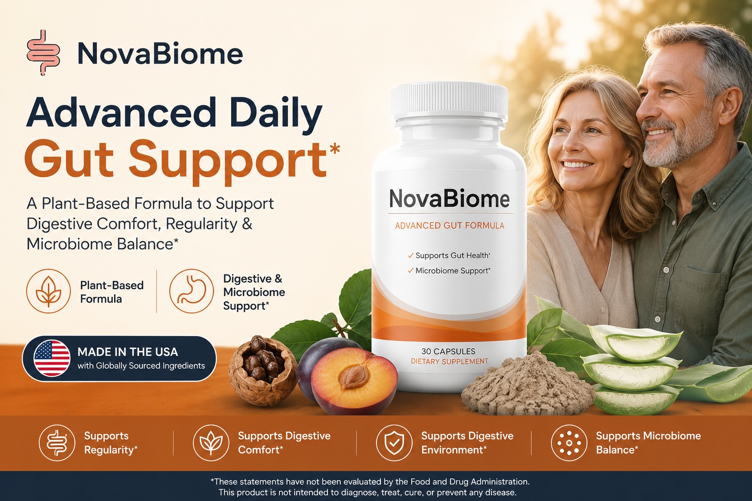 NovaBiome Reviewed: The Truth About This Gut Health Supplement, Straight From the Supplement Facts Label