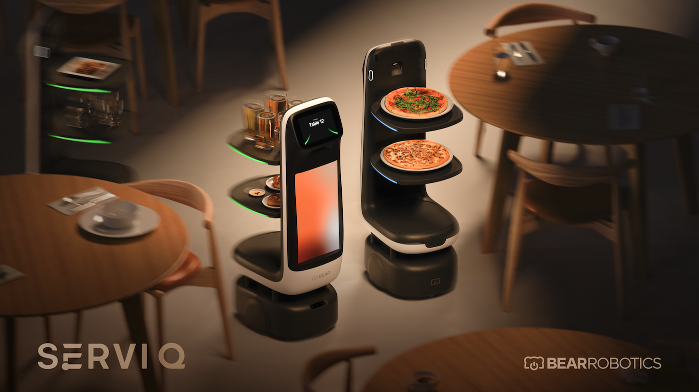 Bear Robotics Introduces Servi Q: the Compact Service Robot That Goes Where Others Can't