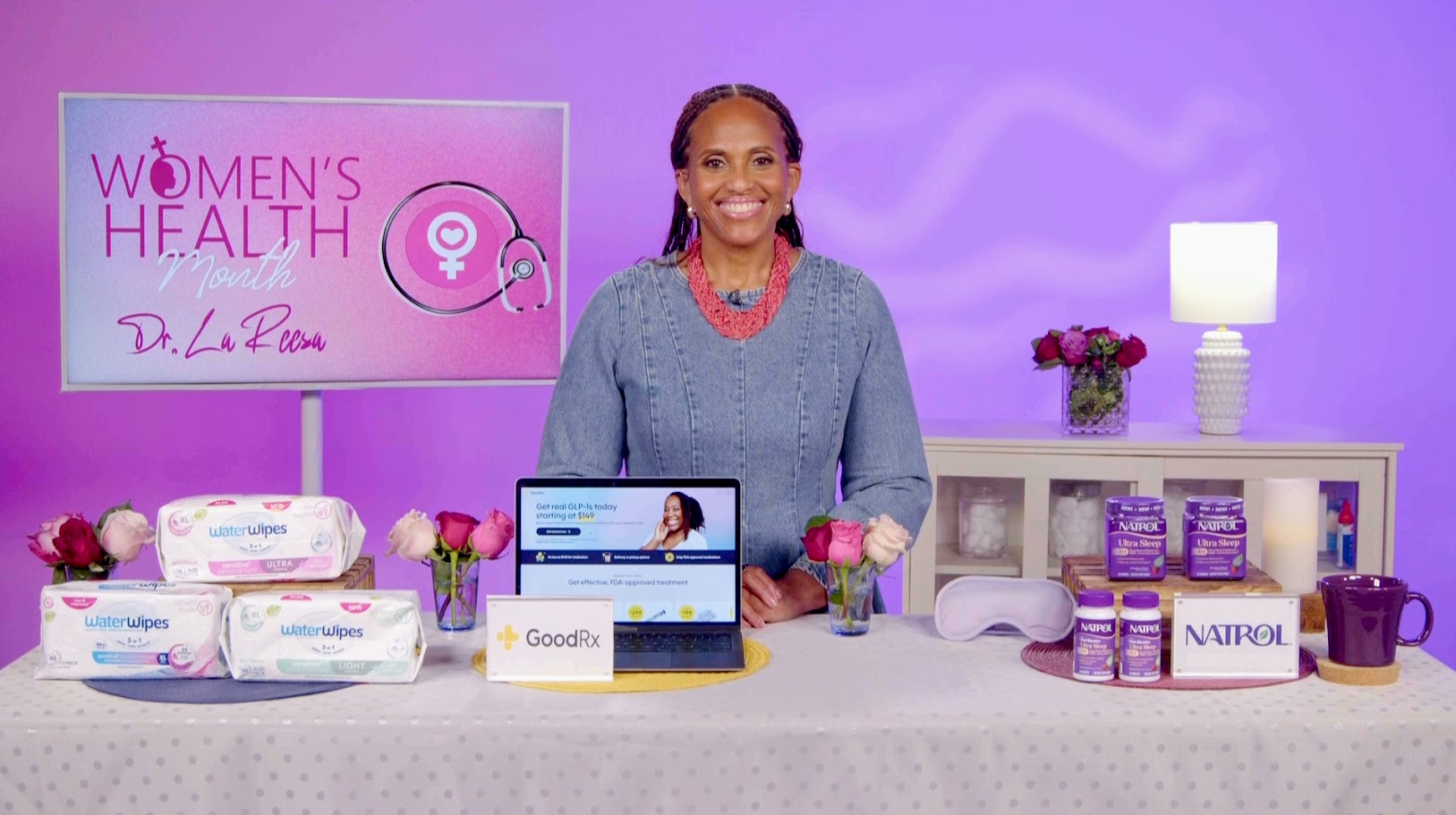 OB-GYN Dr. LaReesa Ferdinand discusses Women's Health Month on TipsOnTV
