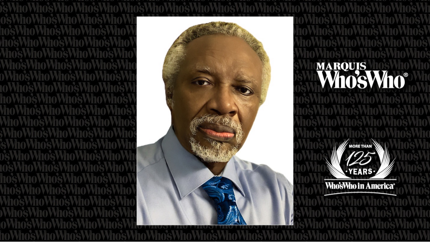 Marquis Who's Who Honors Robert James Jones for Excellence in Engineering, Service and Creative Problem-Solving
