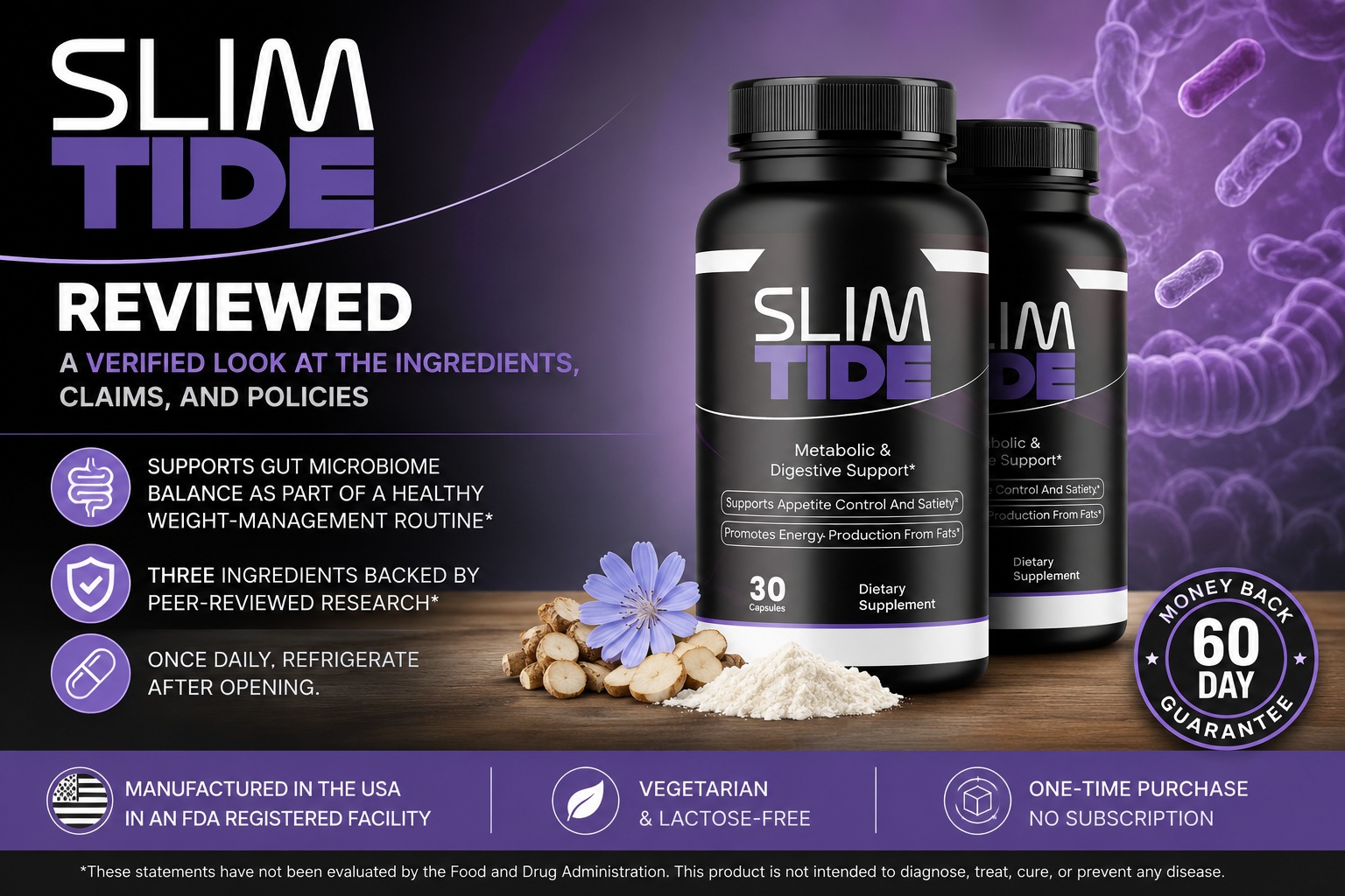 SlimTide Reviewed: Truth Behind Attacking Harmful Bacteria That Sabotage Weight loss While Activating Your Fat Burning