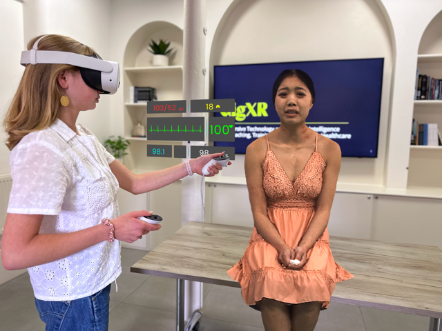 GigXR Elevates Clinical Training with Conversational AI Integration for HoloPatient; Formally Announces Meta Quest Compatibility