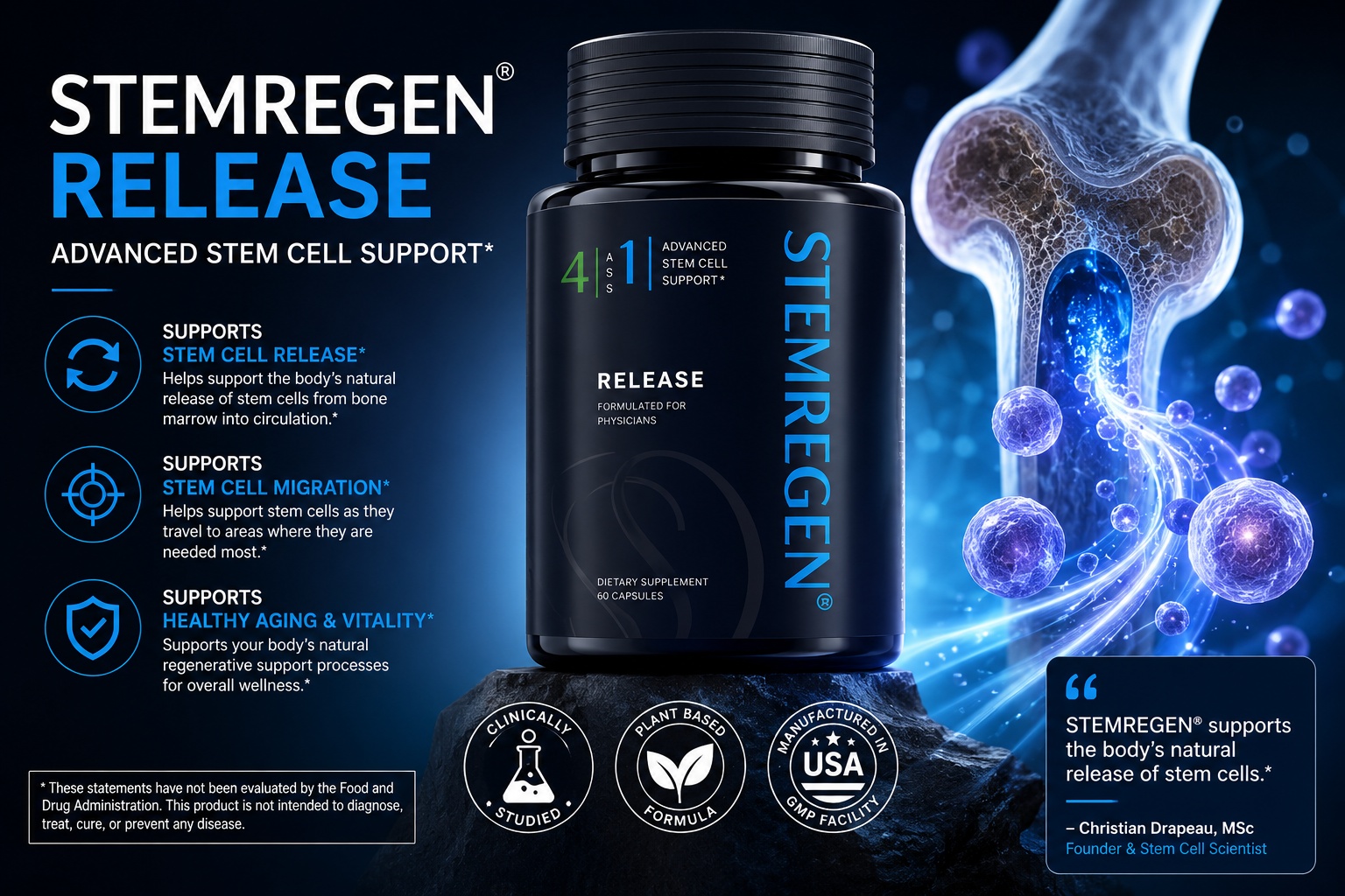 STEMREGEN Release Reviewed: The Stem Cell Science, the Verified Formula, and What 20 Years of Research Actually Means for Buyers