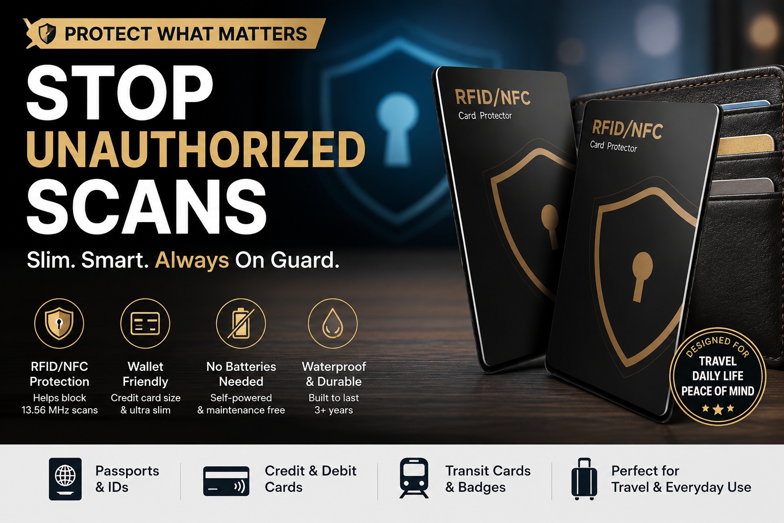 Is the Credifence RFID Blocking Card Worth It in 2026?