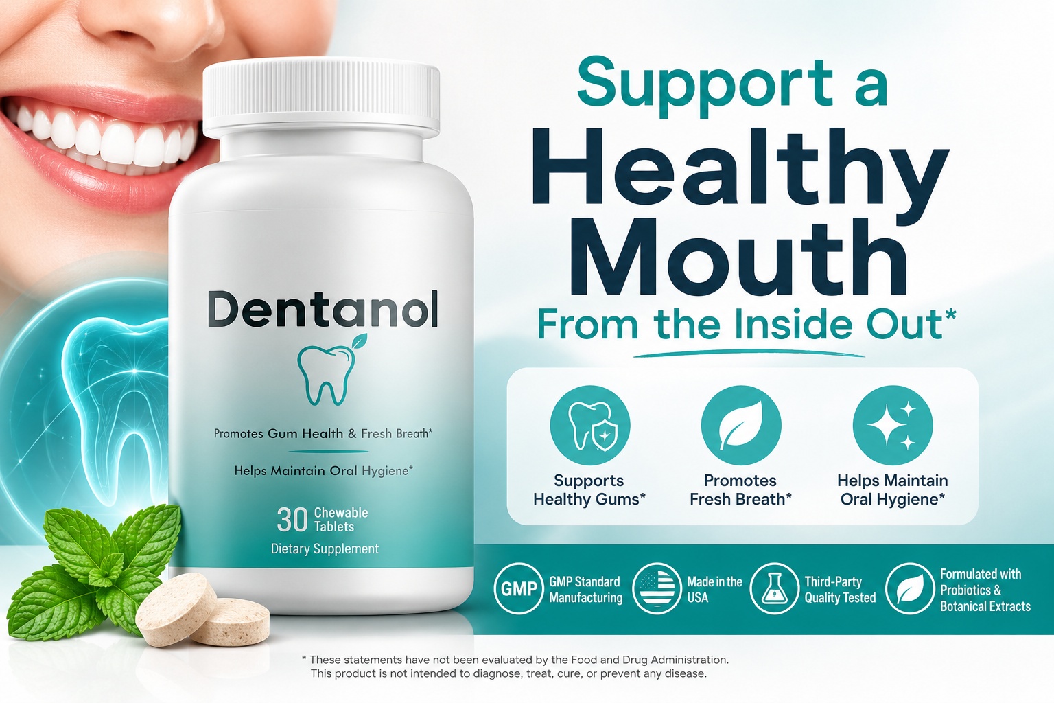 Dentanol Reviews: Don't Buy Another Dental Health Probiotic Before Reading This Dentanol Oral Microbiome Research Report!