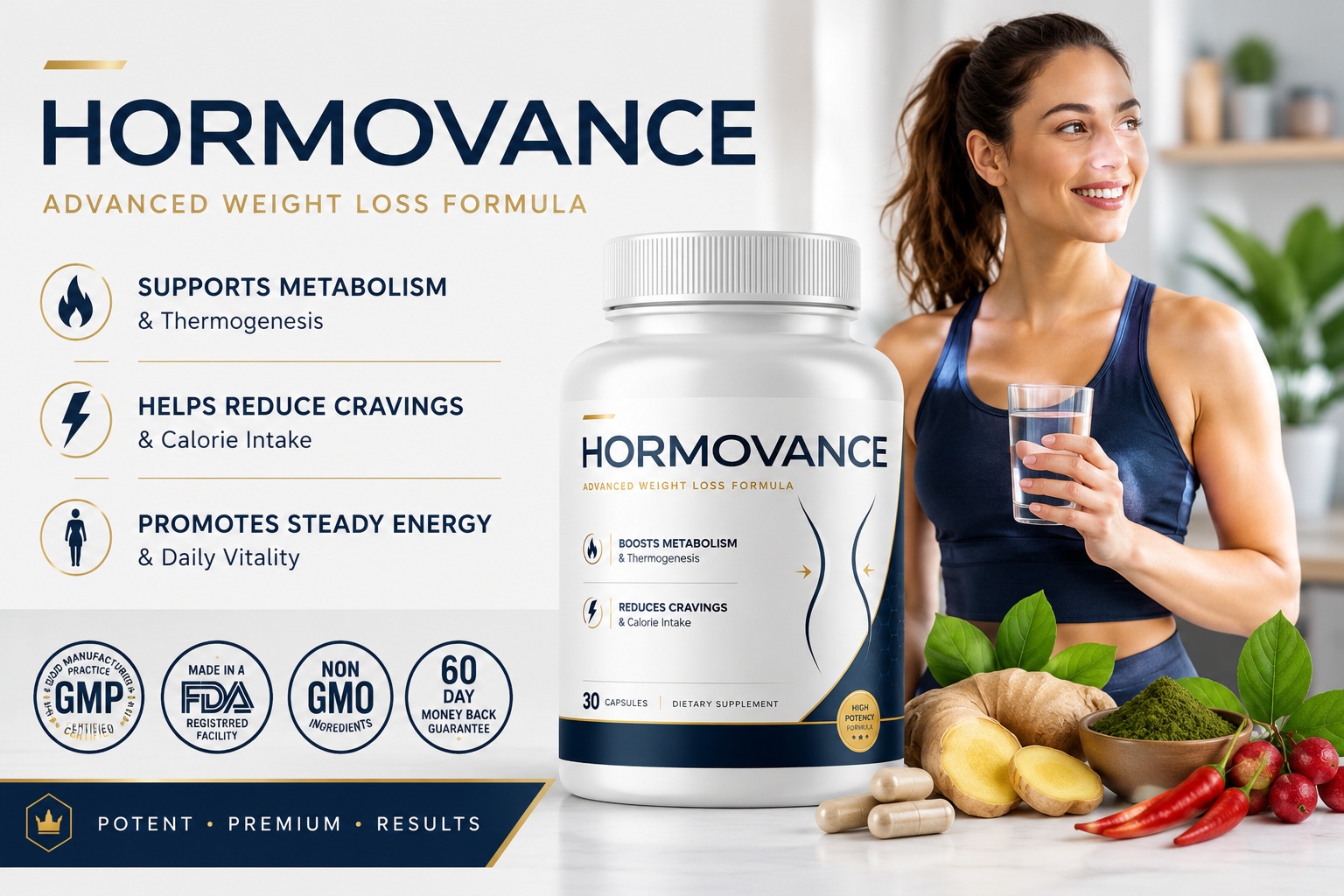 Hormovance Reviewed: Don't Buy Another Women's Metabolic and Appetite Support Supplement Before Reading This Report First!