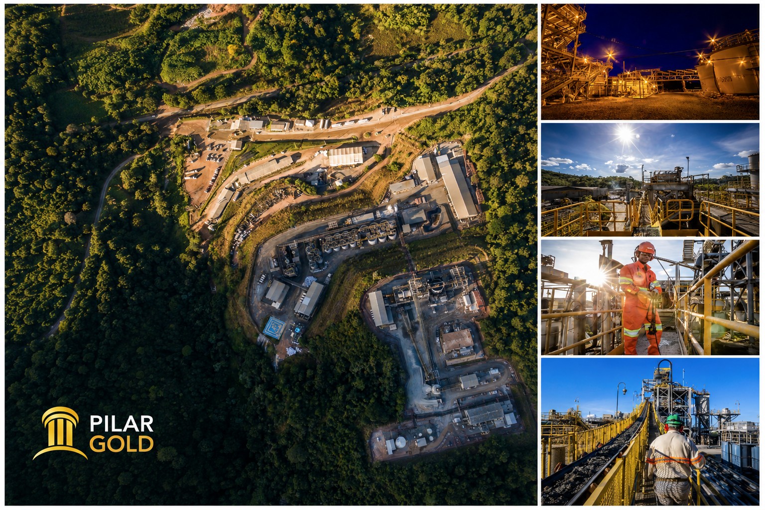 Pilar Gold Partners with Leading Mining Equipment Providers to Modernize Underground Fleet Ahead of Production Restart at Its PGDM Gold Mining Operation in Brazil