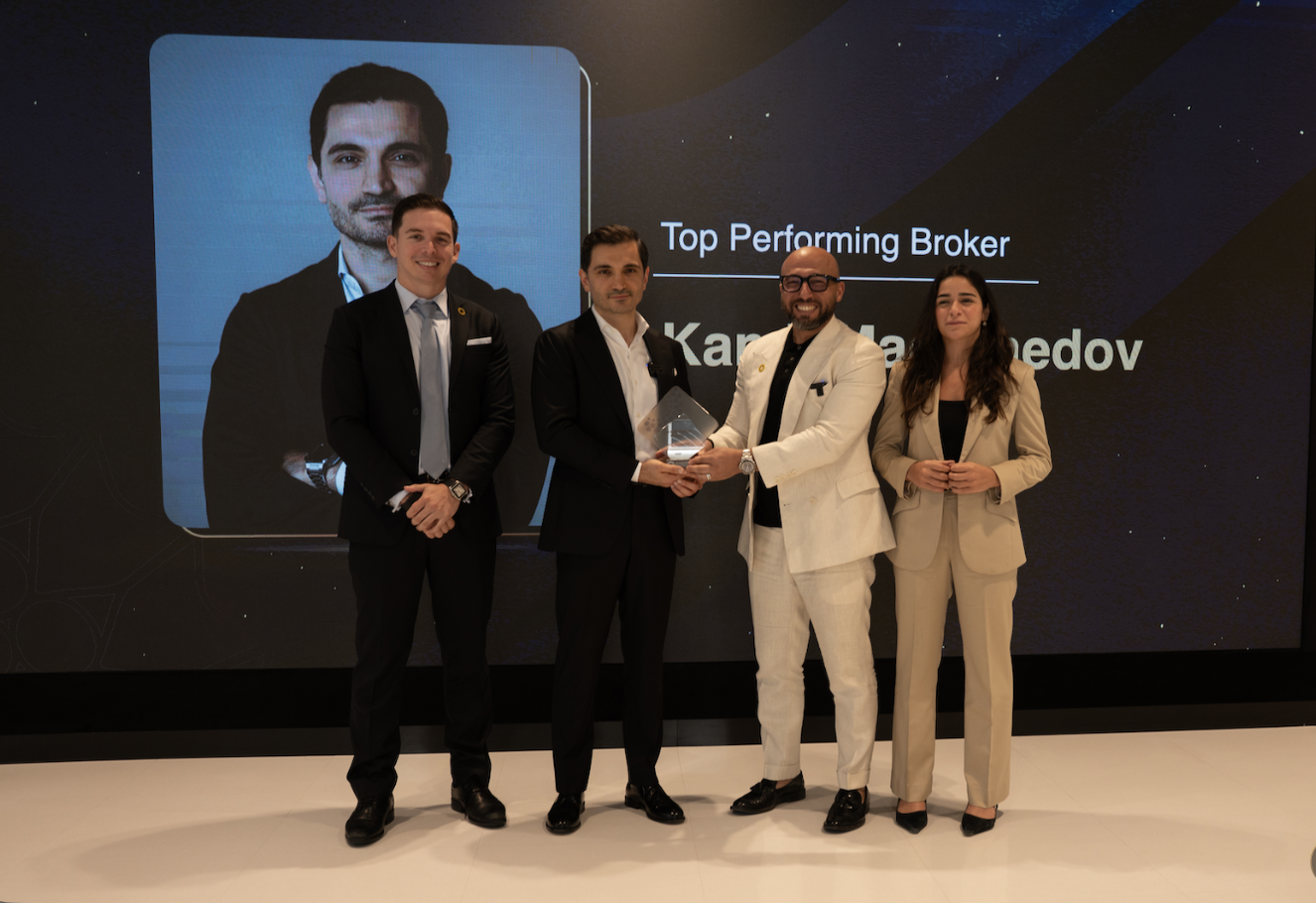 Kamil Magomedov of KM|Capital Named Top Performing Broker for Expo City Dubai