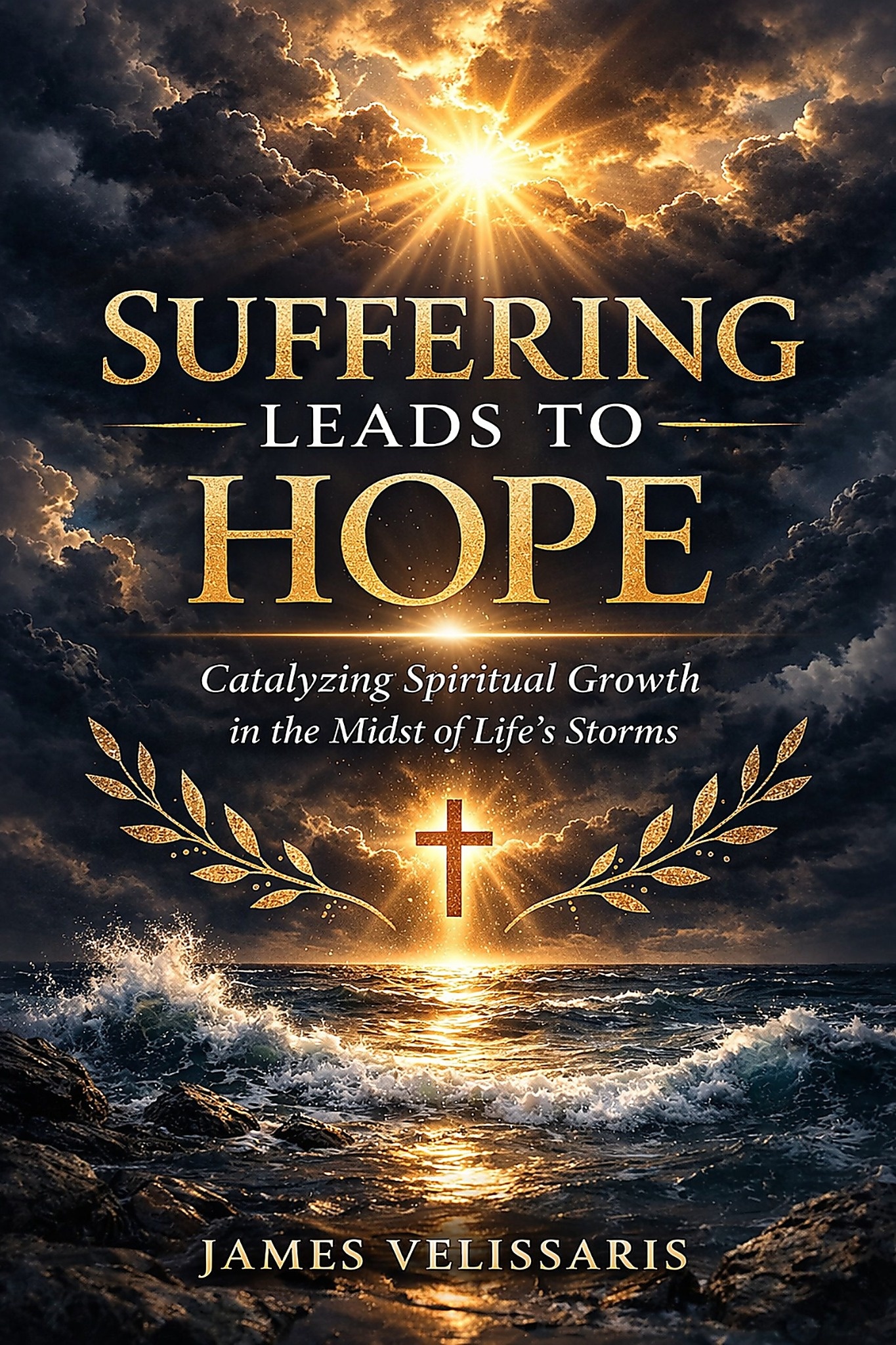 From Collapse to Calling: James Velissaris Releases Suffering Leads to Hope, a Christian Roadmap for Finding Hope Through Suffering