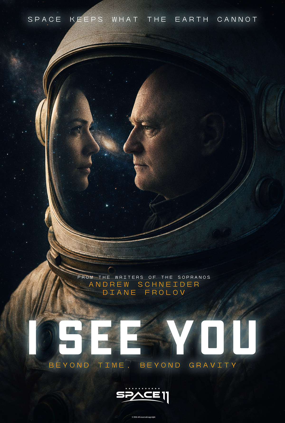 Space 11 Corp Announces Use of Blue Origin Space Footage in Feature Film "I See You" 