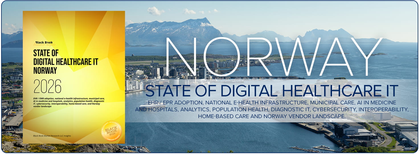Black Book Research Releases State of Digital Healthcare IT 2026: Norway Market Report