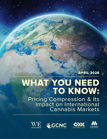 New Global Cannabis Report from GCNC and Whitney Economics Examines How Pricing Compression Reshapes Emerging Markets