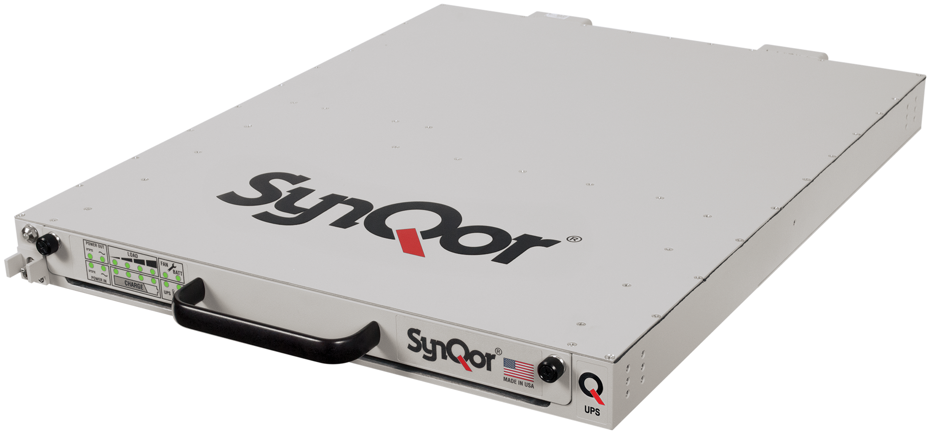 SynQor Releases an Advanced Military-Field Grade 3-Phase 115 Vrms Line-to-Line UPS Input (UPS-1500-X-1U-3)