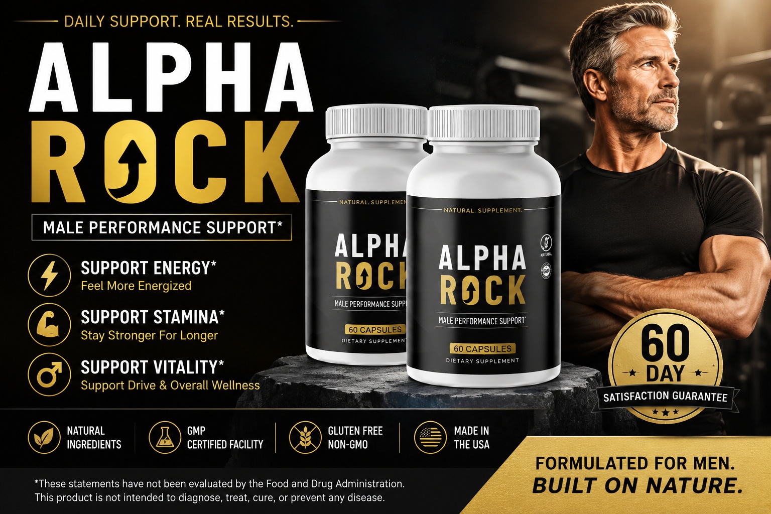 Alpha Rock Reviewed: Don't Buy Your Next "Male Performance Supplements" Without Reading This Alpha Rock Report First!