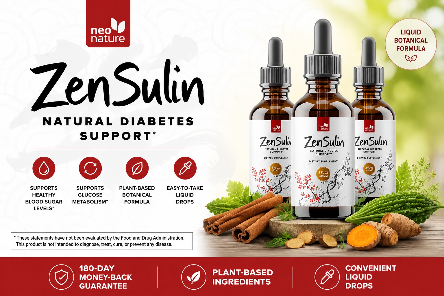 Zensulin Reviewed: Ingredients, Blood Sugar Claims & Safety Facts
