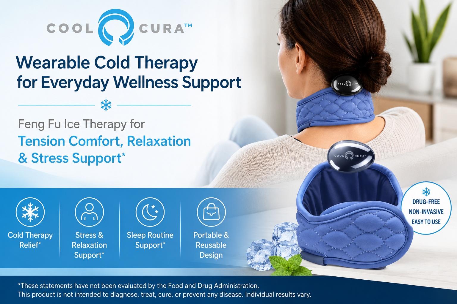CoolCura Reviews: Don't Buy Your 'Best Ice Therapy Neckband' Before Reading This Cool Cura Cold Therapy Report First!