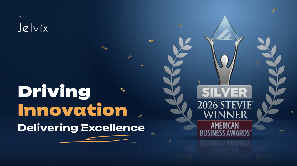 Jelvix Earns Silver Stevie Award for Wealth Management Innovation