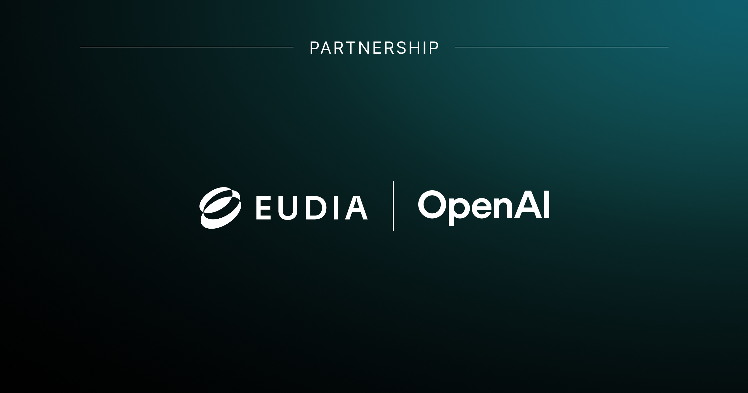 OpenAI and Eudia Form Strategic Partnership to Bring Responsible AI to Government Customers