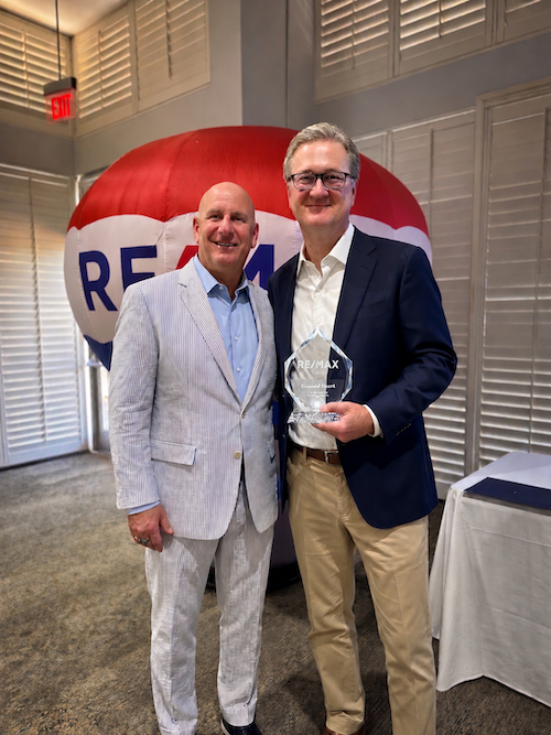 Michael Sanders Recognized as 2025 Top Agent at RE/MAX United
