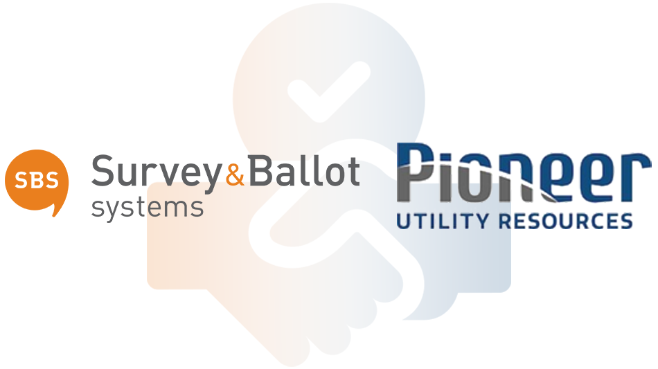 Survey & Ballot Systems and Pioneer Utility Resources Announce Member Election and Marketing Partnership 