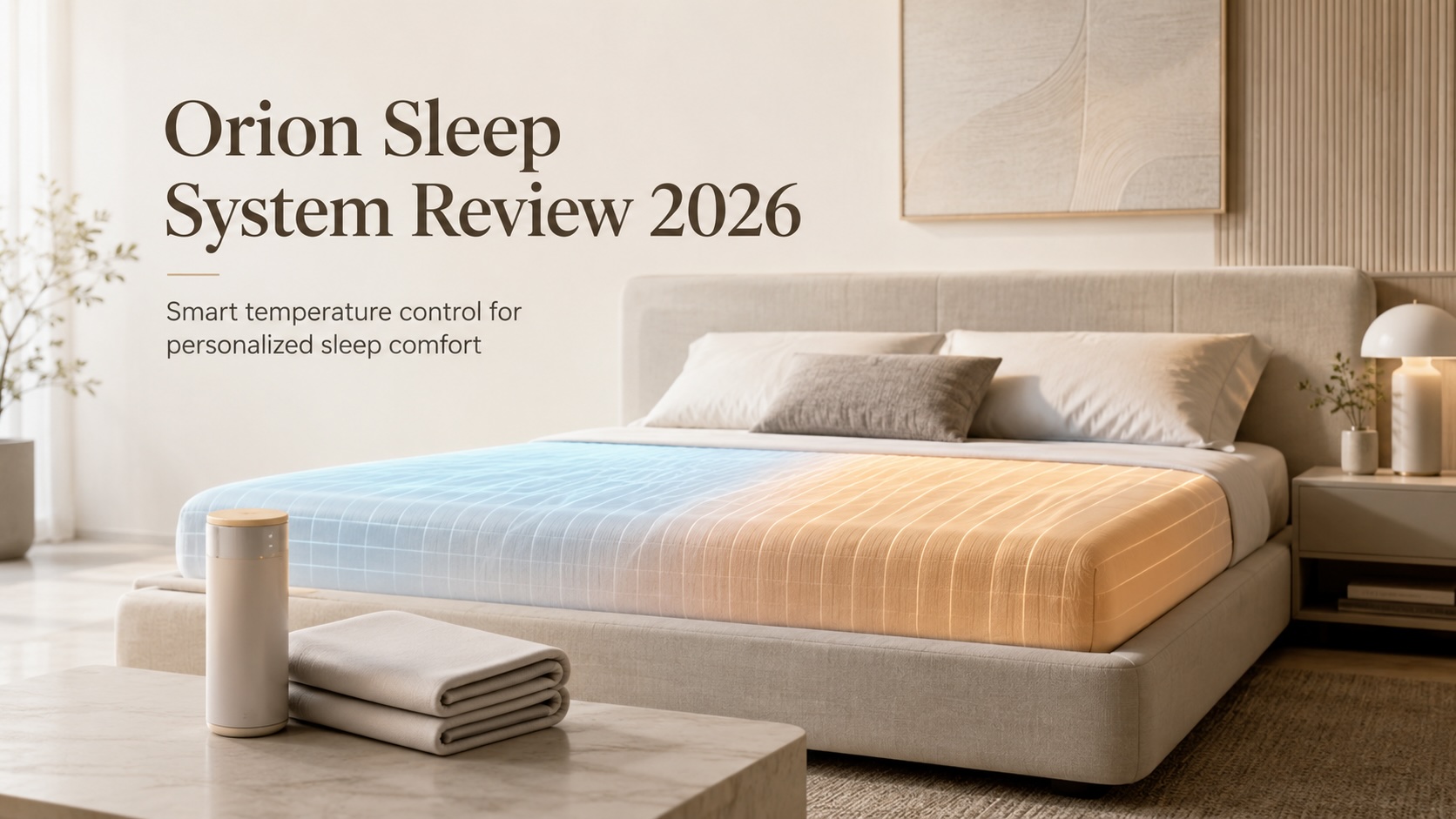 Orion Sleep System Reviewed: Hot Sleepers Are Switching From Eight Sleep - Here Is What the Independent Testing Actually Found