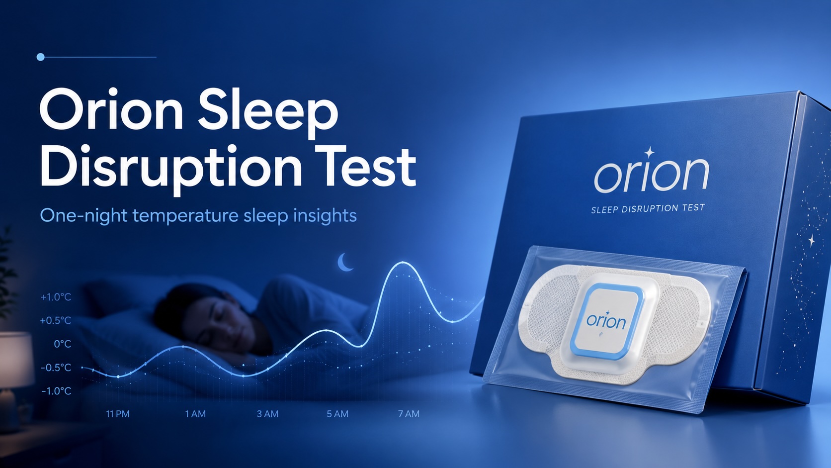 Orion Sleep Disruption Test Reviews: $100, One Night, and a Sleep Advisor Call - Is the Data Worth it?