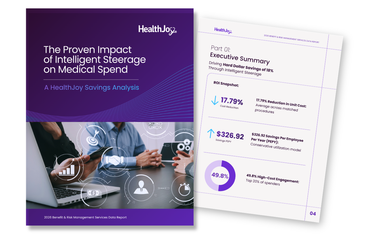 HealthJoy's Benefits Operating System Drives 18% Savings on Medical Procedures Through Intelligent Steerage