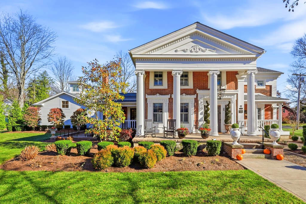 Historic 1847 Greek Revival Mansion in Thomas Edison's Birthplace Heads to Auction with $485,000 Reserve