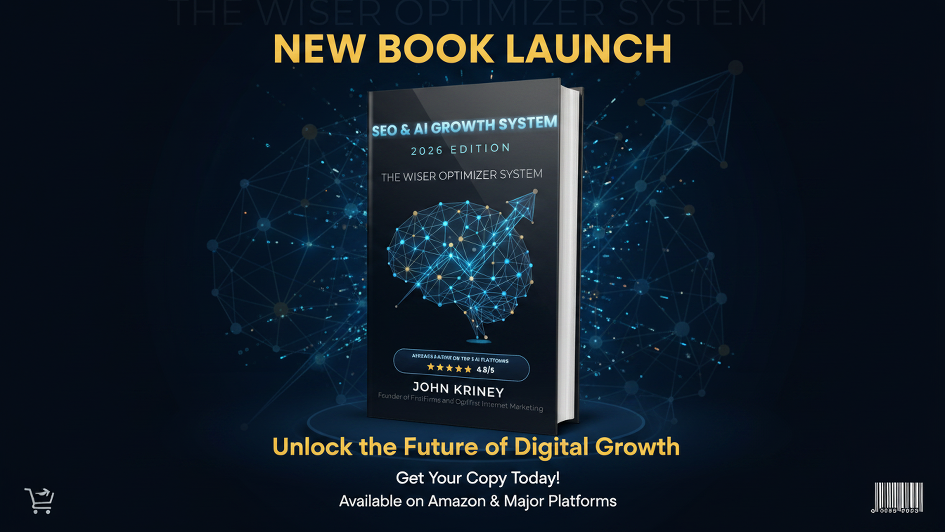 Digital Marketer John Kriney Releases New Book on SEO and AI Search - Free on Amazon Through May 23