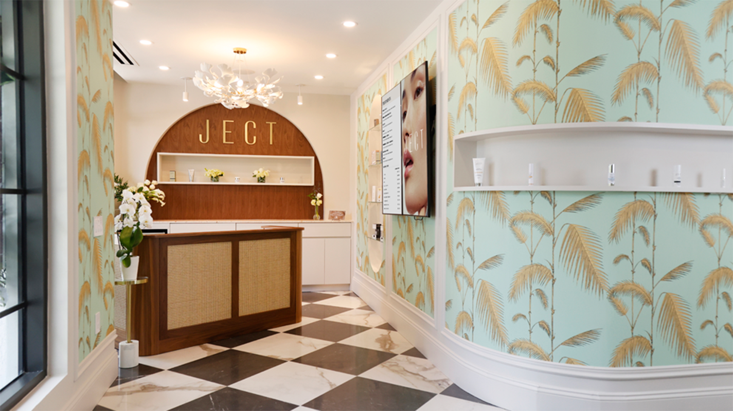 JRM Construction Management Completes Cosmetic Skincare Center for JECT in West Palm Beach