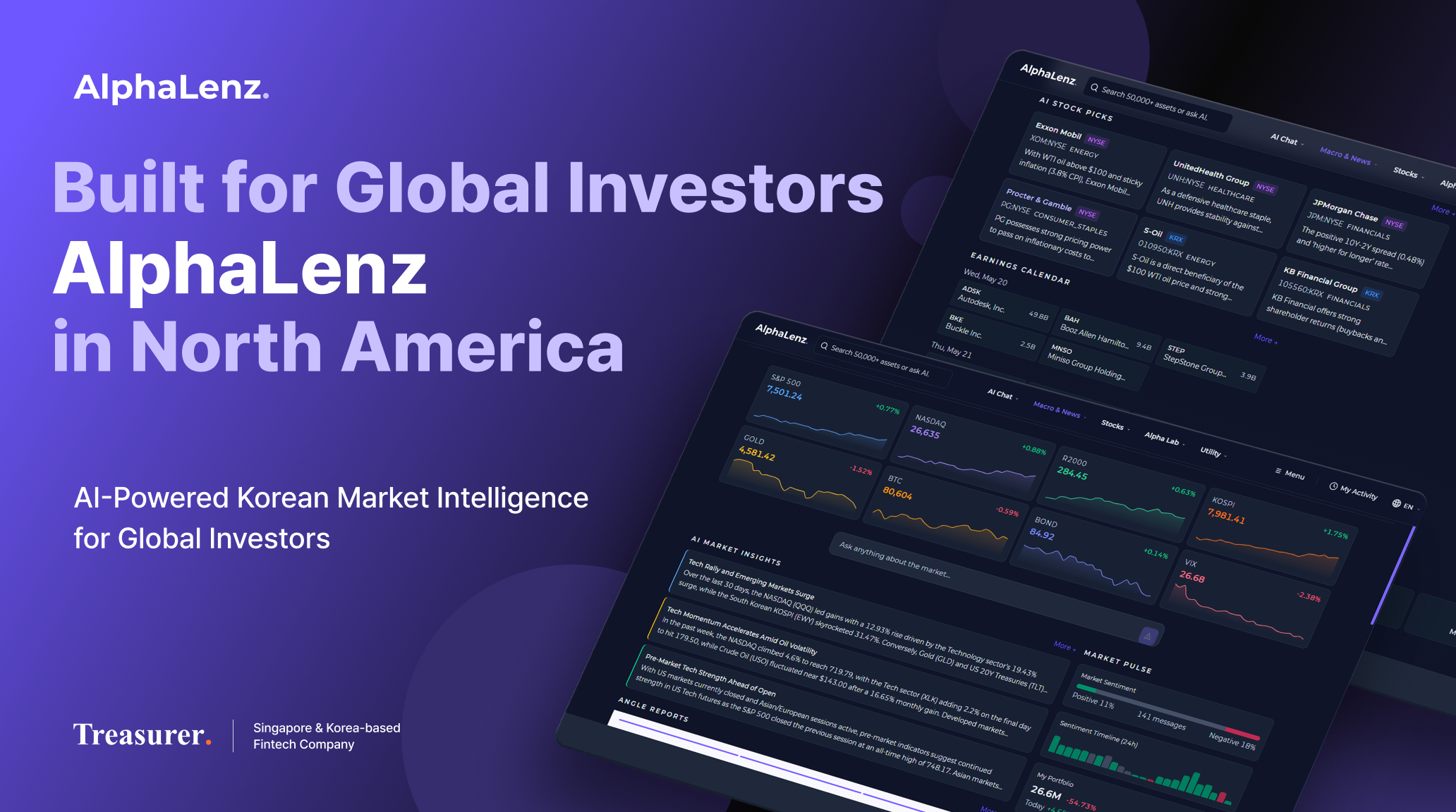 Treasurer Launches AlphaLenz, an AI-Powered Platform for Korean Financial Data Research