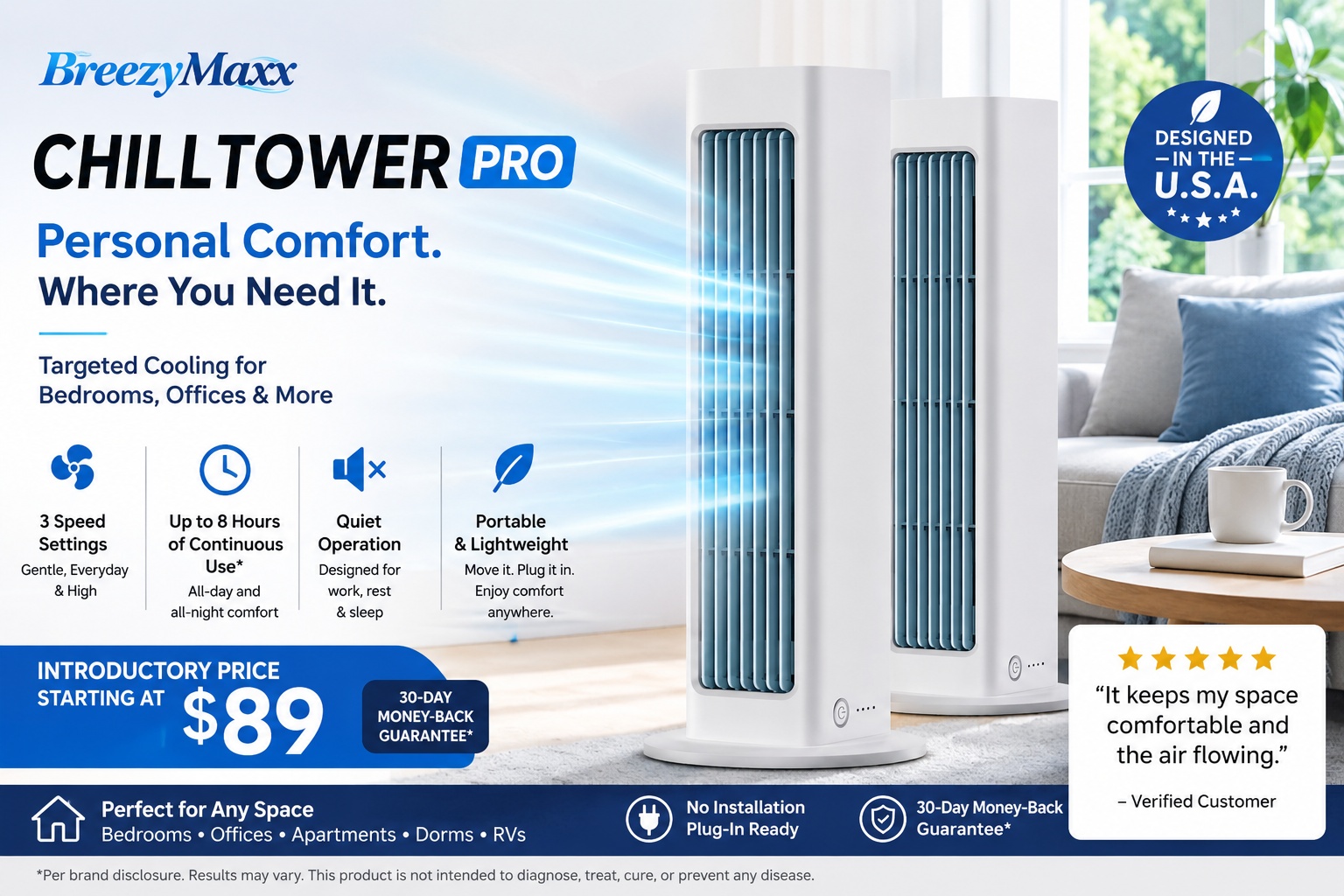 BreezyMaxx ChillTower Pro Reviewed: Truth Behind Smarter Home Cooling For That Could Save Big On Your Summer Energy Bills?