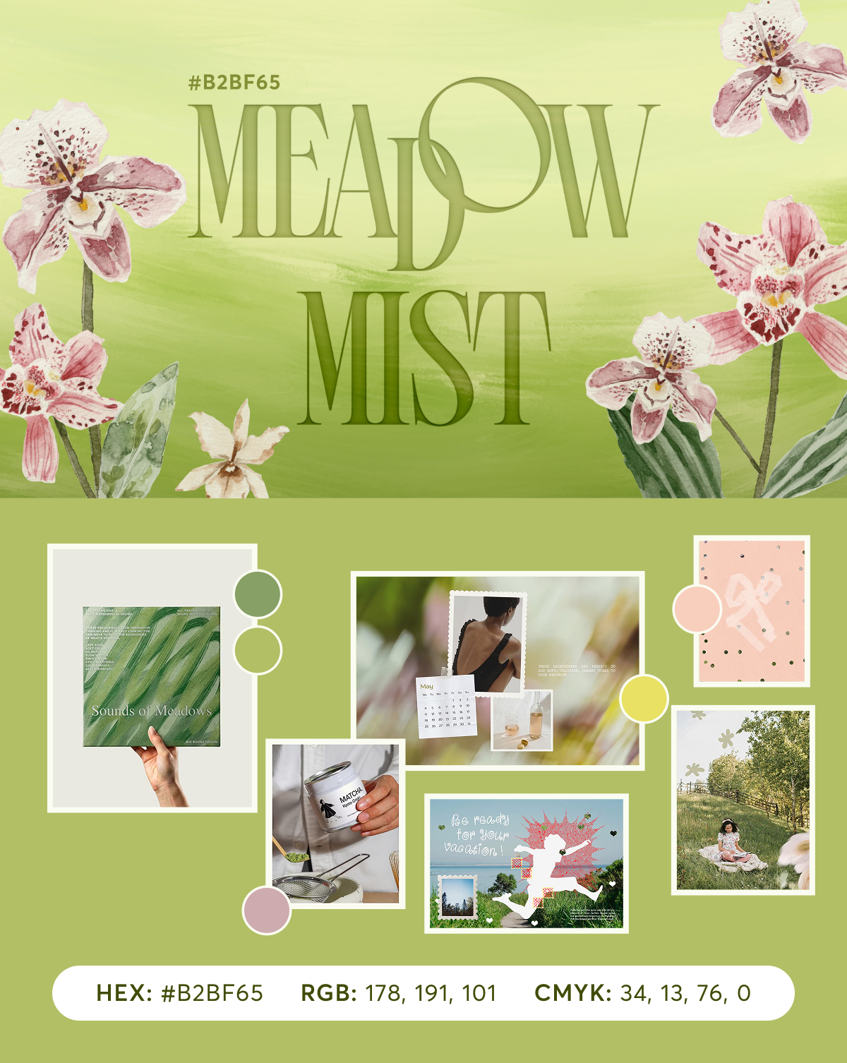 Creative Market Introduces Meadow Mist as its Color of the Season