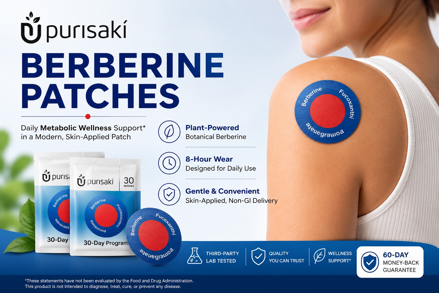 Do Purisaki Berberine Patches Work? Timeline, Risks & Ingredient 