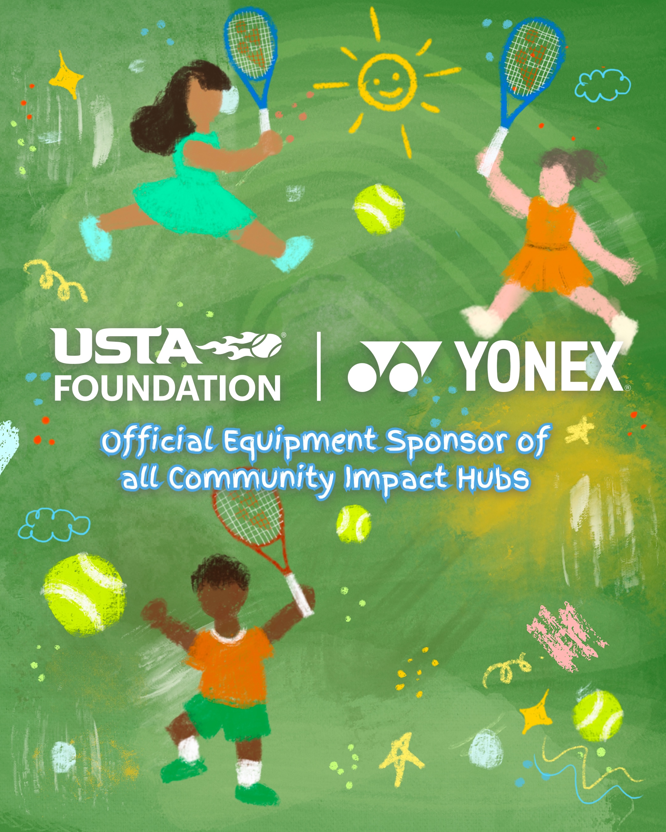 USTA Foundation and Yonex Team Up to Transform Communities and Empower the Next Generation of Leaders